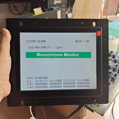 FANUC CNC MONITORS