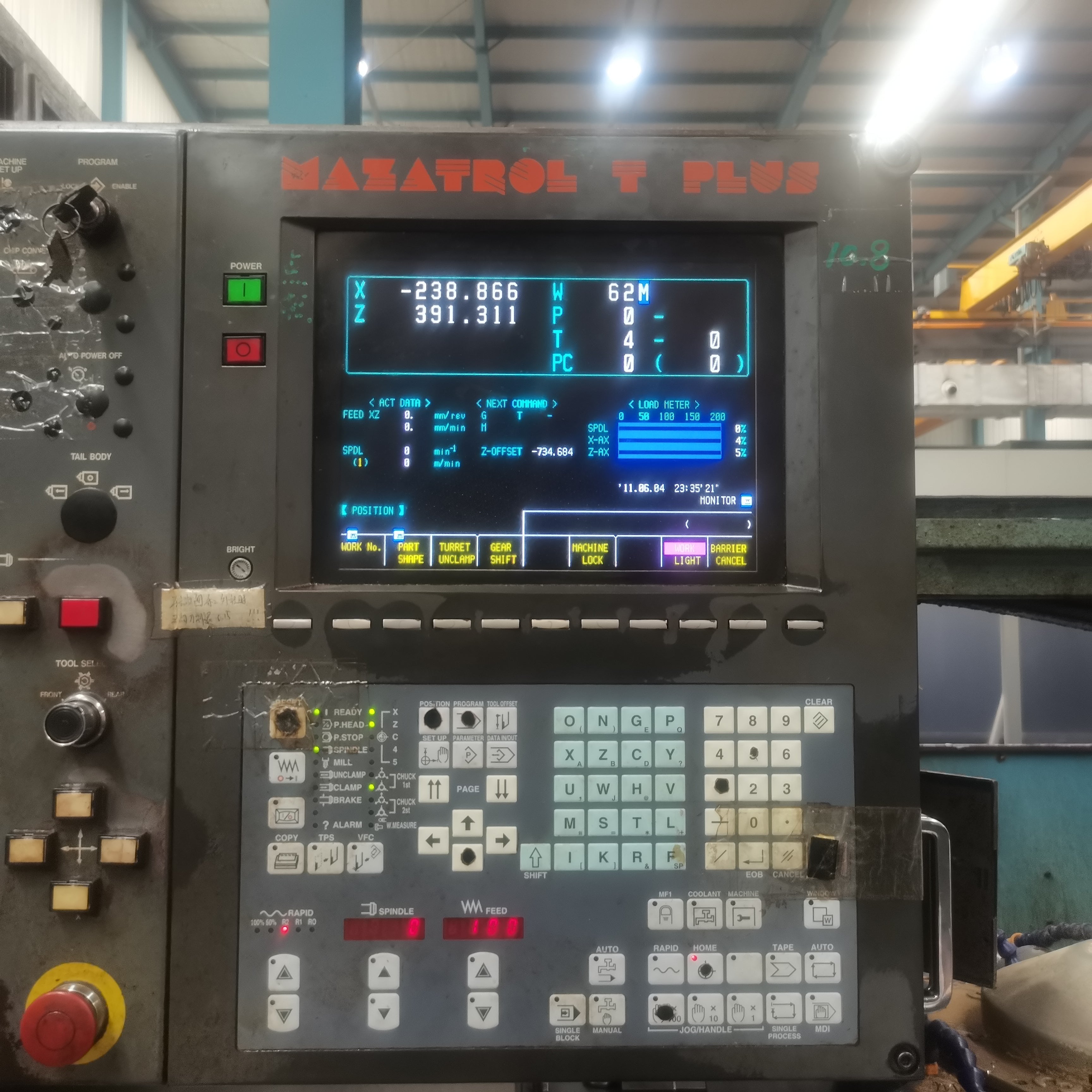 MAZAK CNC MONITORS