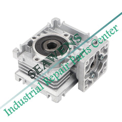 Worm Gearbox NMRV-040 Reducer Gear Ratio 5:1/100:1 Input 14mm Output 18mm Shaft Reducer Suitable For Nema24/ Nema34 Motor
