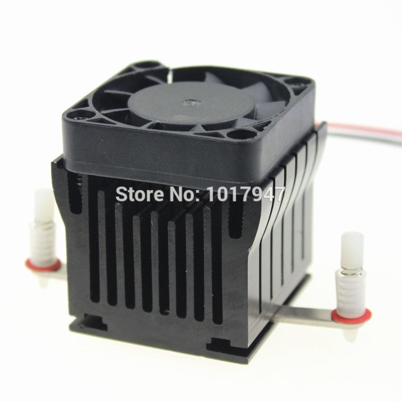 1 Pieces Aluminium Heatsink Cooler 40x10mm Fan For PC Computer Northbridge Chipset Cooling