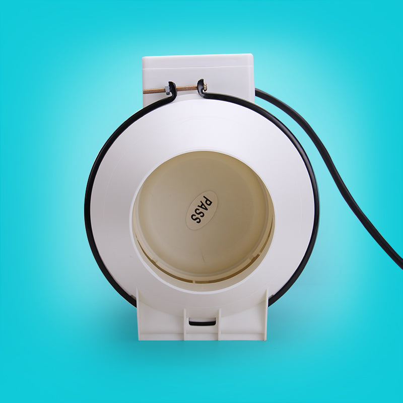 100mm circular pipe fan, 4&amp;#8243; pipe exhaust fan for bathroom, 220V powerful mute axial flow fan, ventilator fan