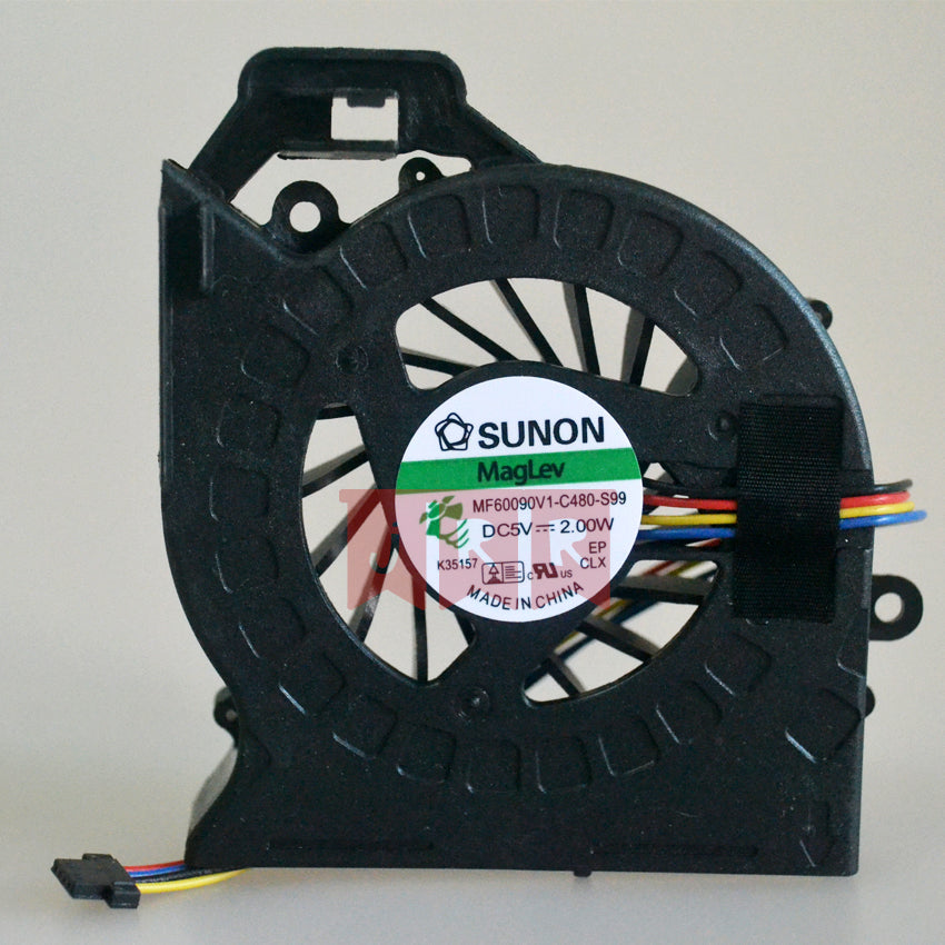 KVSERT Sottile 12mm Spessore 120X120X12mm 12V Desktop Computer Silenzioso Fan Con Velocità 12CM Chassis Ventola Di Raffreddamento - Foto 9