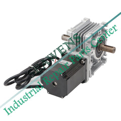Worm Gearbox NMRV-040 Reducer Gear Ratio 5:1/100:1 Input 14mm Output 18mm Shaft Reducer Suitable For Nema24/ Nema34 Motor