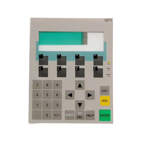 OP7 OP7/PP OP7/DP 6AV3607-1JC00-0AX1 6AV3607-1JC20-0AX1 Membrane Switch Keypad Keyboard