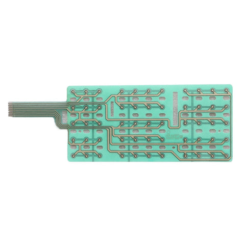 Industrial Membrane Keypad Assemblies | For Fanuc CNC Operator Panels | ESU15301 U15FP437 + A860‑0106‑X002 / A860‑0105‑X001 / A860‑0104‑X003 (2pcs)