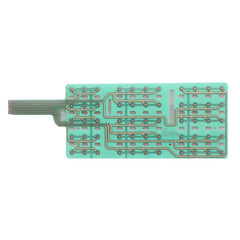 Industrial Membrane Keypad Assemblies | For Fanuc CNC Operator Panels | ESU15301 U15FP437 + A860‑0106‑X002 / A860‑0105‑X001 / A860‑0104‑X003 (2pcs)