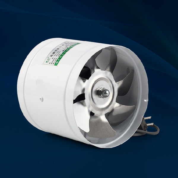 4 inch 4&amp;#8221; 100mm Kitchen Toilet Wall Circular Exhaust Fan Duct Blower Powerful Mute Axial Flow Fan Ventilator 25W 2800RPM