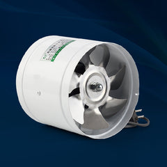 4 inch 4&amp;#8221; 100mm Kitchen Toilet Wall Circular Exhaust Fan Duct Blower Powerful Mute Axial Flow Fan Ventilator 25W 2800RPM