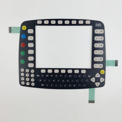 KUKA KR C1 69-000-398 Membrane keyboard, membrane keypad, membrane switch for HMI repair, fast shipping