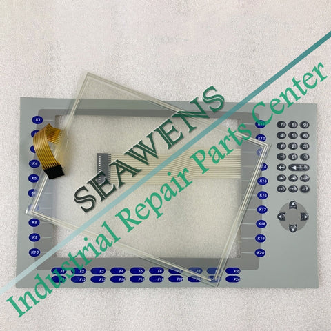 New Replacement Compatible Touch panel Touch Membrane Keypad For PanelView Plus 1250 2711P-B12C4D8