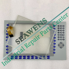 New Replacement Compatible Touch panel Touch Membrane Keypad For PanelView Plus 1250 2711P-B12C4D8