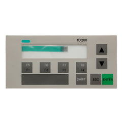 TD200 6ES7272-0AA30-0YA1 Membrane Switch Keypad for Siemens S7-200 Text Display