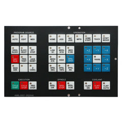 A98L-0001-0524#J A98L-0001-0524#S02 Membrane Keypad for FANUC CNC Operator Panel