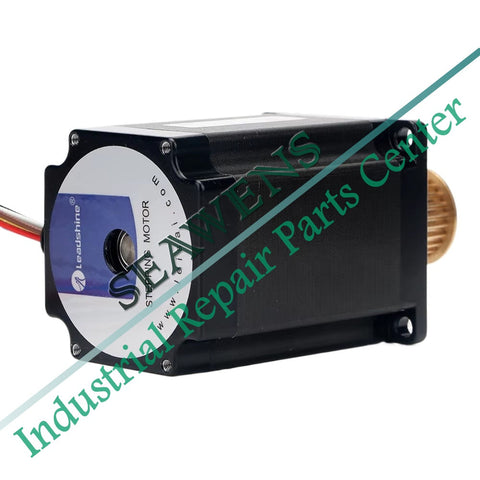 Leadshine 3Phase Stepper Driver 3DM580S 20-50VAD + Motor 573S15-L 1.5N.m For Co2 Laser Cutting and Engraving Machine