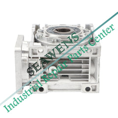 Servo Motor NMRV050 Gearbox Worm Gear Reducer Ratio 5 ：1/100: 1 Input Shaft 11/14/19mm Input Holes 25mm for CNC