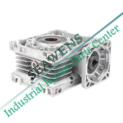 Servo Motor NMRV050 Gearbox Worm Gear Reducer Ratio 5 ：1/100: 1 Input Shaft 11/14/19mm Input Holes 25mm for CNC