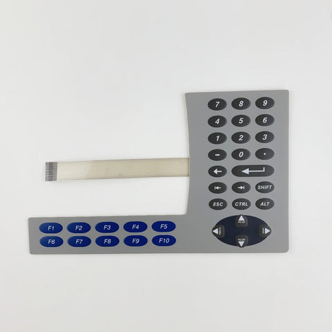 PANELVIEW PLUS 600 2711P-K6 MEMBRANE COVER OVERLAY KEYPAD 2711P-K6C K6M
