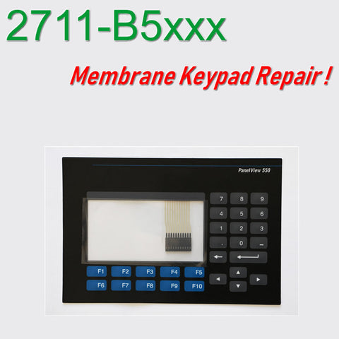 2711-B5A3 touch screen + membrane (2711-B5) keypad for Allen-Bradley HMI 2711B5A3, FAST SHIPPING