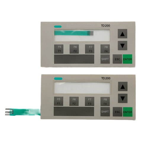 TD200 6ES7272-0AA30-0YA1 Membrane Switch Keypad for Siemens S7-200 Text Display