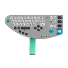 GEMAC1200 MAC1200ST Membrane Keypad for GE MAC1200 ECG Machine