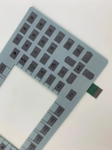 Membrane Keypad Switch for ABB Flexible Automation AS TPU2 3HNE00026 Teach Pendant 3HNE 00026 Membrane Keyboard Repair