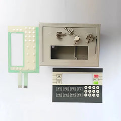 OP330 XP1 XP2 XP3 16R 18R 18T RT membrane keypad+Plastic shell for HMI Panel repair~do it yourself, Have in stock