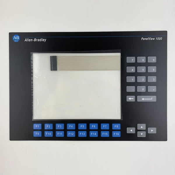 ALLEN BRADLEY 2711-B10C PANELVIEW 1000 SCREEN OVERLAY REPLACEMENT 2711-B10G, HAVE IN STOCK