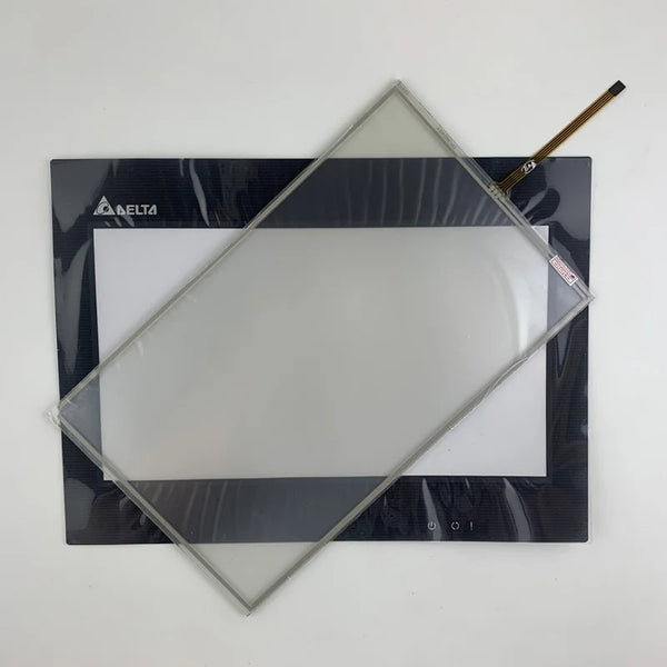 DOP-B10E110 10.1 Inch Touch Screen Glass + Membrane Film for Delta HMI Panel repair~do it yourself, Have in stock