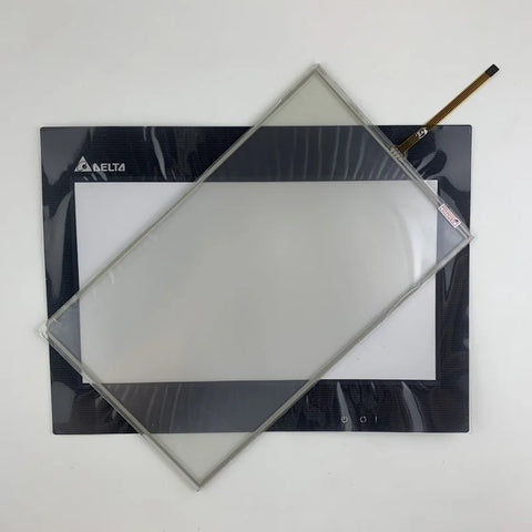 DOP-B10S411 10.1 Inch Touch Screen Glass + Membrane Film for Delta HMI Panel repair~do it yourself, Have in stock