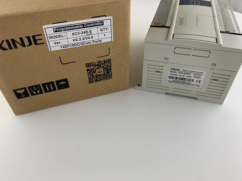 XINJE XC3-24R-E XC3-24R-C XC3-24T-E XC3-24T-C XC3-24RT-E XC3-24RT-C PLC CPU AC220V/DC24V, Have in stock