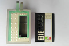 OP330 XP1 XP2 XP3 16R 18R 18T RT membrane keypad+Plastic shell for HMI Panel repair~do it yourself, Have in stock