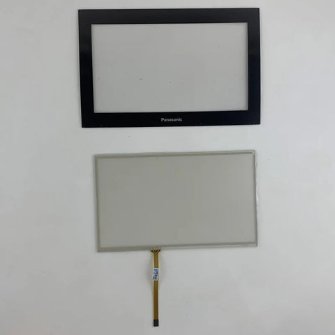 GT707 AIG707WCL1B2-F Touch Screen Glass + Membrane Film for Delta HMI Panel repair~do it yourself, Have in stock