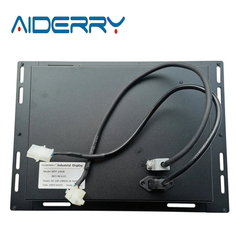 12 Inch BKO-NC6225 MDT1283B-1A MDT1283B-02 LCD Display Fully Compatible For Mazak/Mitsubishi CNC Machine Replace CRT Monitor