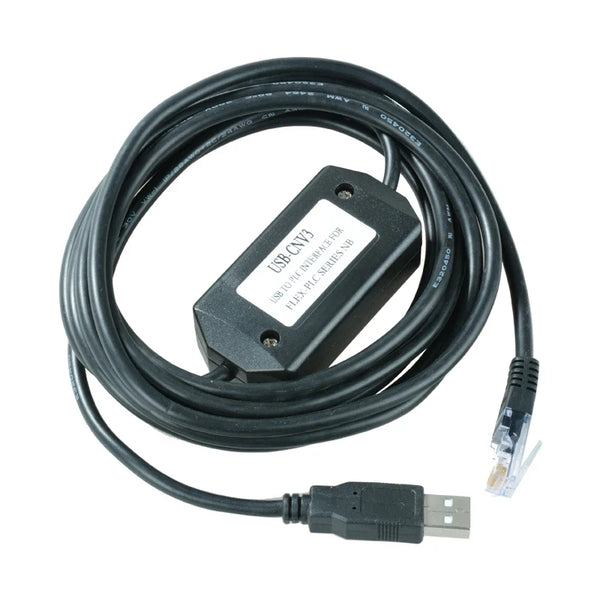 USB-CNV3:USB/RS422 interface,USB Programming cable for N-series PLC (NB, NJ, NS, NW0) programming interface cable