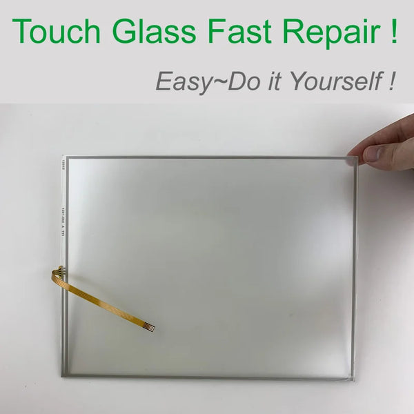DMC AST-104A ATP-104A Touch Glass for Machine Operator Panel repair~do it yourself, Have in stock