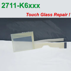 Allen Bradley 2711-K6 PanelView 600 Keypad and touch glass Overlay digitizer for Panel Repair,in stock