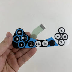 Membrane Keypad Switch for ABB Teach Pendant DSQC679 3HAC028357-001 ABB IRC5 Flex Pendant Membrane Keyboard Repair