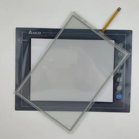 DOP-AE80THTD 8 Inch Touch Screen Glass + Membrane Film for Delta HMI Panel repair~do it yourself, Have in stock