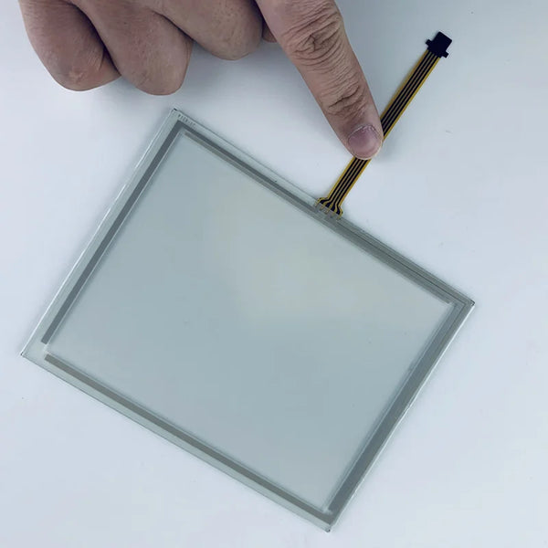 7 inch DOP-107BV Touch Glass for Delta HMI Machine Operator Panel repair~do it yourself, Have in stock