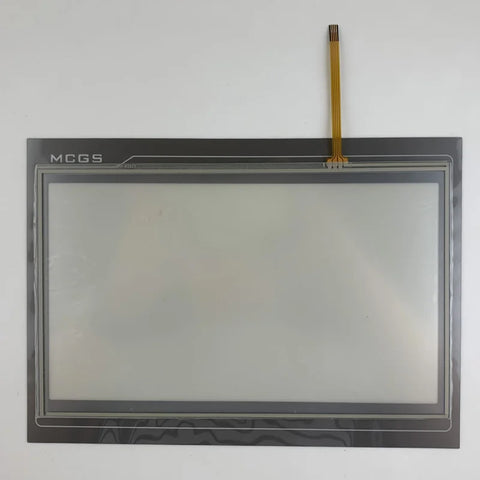 TPC1061TX 10.2 inch Touch Screen Glass + Membrane Film for MCGS HMI Panel repair~do it yourself, Have in stock