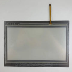 TPC1061T1 10.2 inch Touch Screen Glass + Membrane Film for MCGS HMI Panel repair~do it yourself, Have in stock