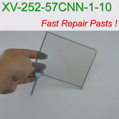 XV-252-57CNN-1-10 Touch Glass for Machine Operator's panel repair~do it yourself,Have in stock