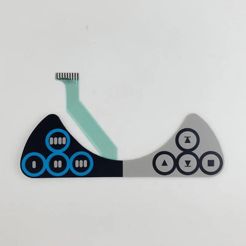 Membrane Keypad Switch for ABB KEBA 3HAC023195-001 16/64 IRC5 Sx TPU 2 Teach Pendant Unit Membrane Keyboard Repair