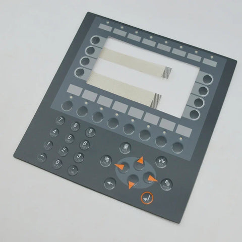 Membrane keypad switch for Beijer 03500B 0124-101 E600 Monochrome keyboard HMI Operator's Panel repair