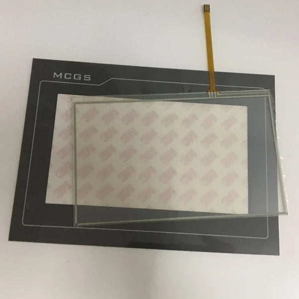 TPC7062K 7.1 inch Touch Screen Glass + Membrane Film for MCGS HMI Panel repair~do it yourself, Have in stock