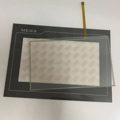 TPC7062W 7.1 inch Touch Screen Glass + Membrane Film for MCGS HMI Panel repair~do it yourself, Have in stock