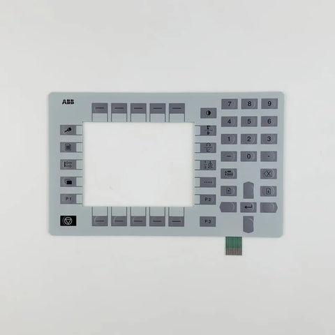 Membrane Keypad Switch for ABB Flexible Automation AS TPU2 3HNE00312-1 TEACH PENDANT 3HNE 00312-1 Membrane Keyboard Repair