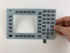 Membrane Keypad Switch for ABB Flexible Automation AS TPU2 3HNE00026 Teach Pendant 3HNE 00026 Membrane Keyboard Repair