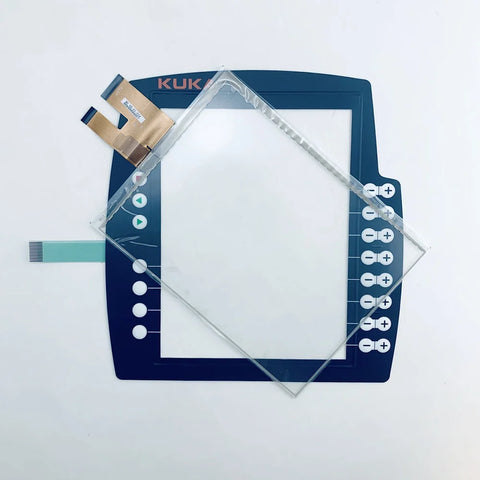 Membrane Switch Keypad Keyboard for KUKA AN: 00-291-556 Smartpad2 Control Panel Teach Pendant FlexPendant Membrane Button