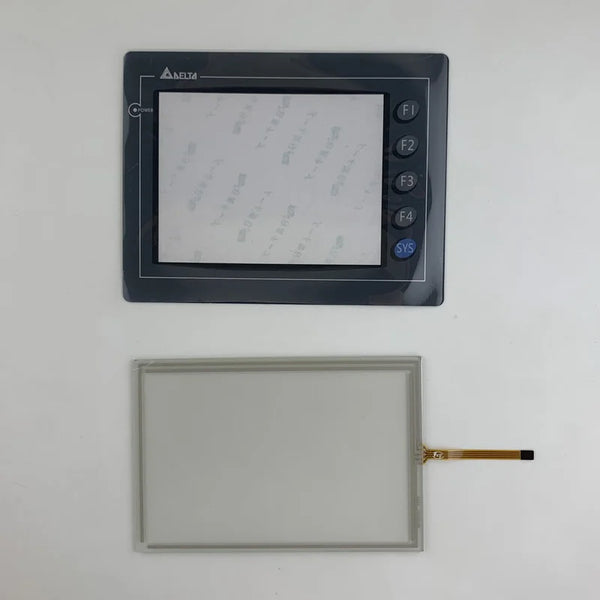 DOP-AE57CSTD Touch Screen Glass for Delta HMI Panel repair~do it yourself, Have in stock